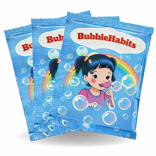 Bläschen Flüssigkeit