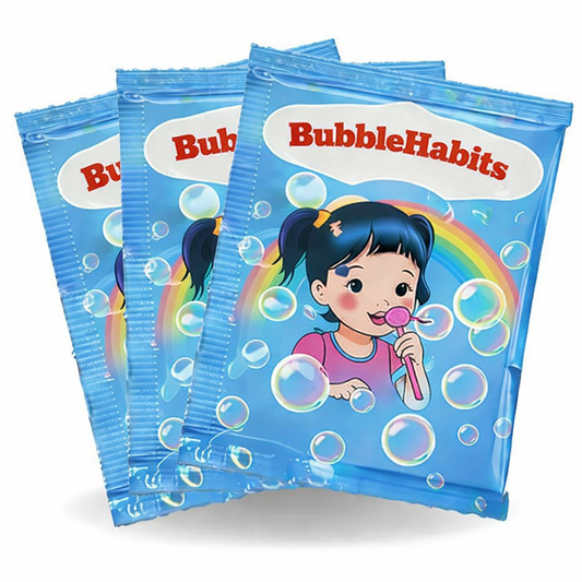 Bläschen Flüssigkeit